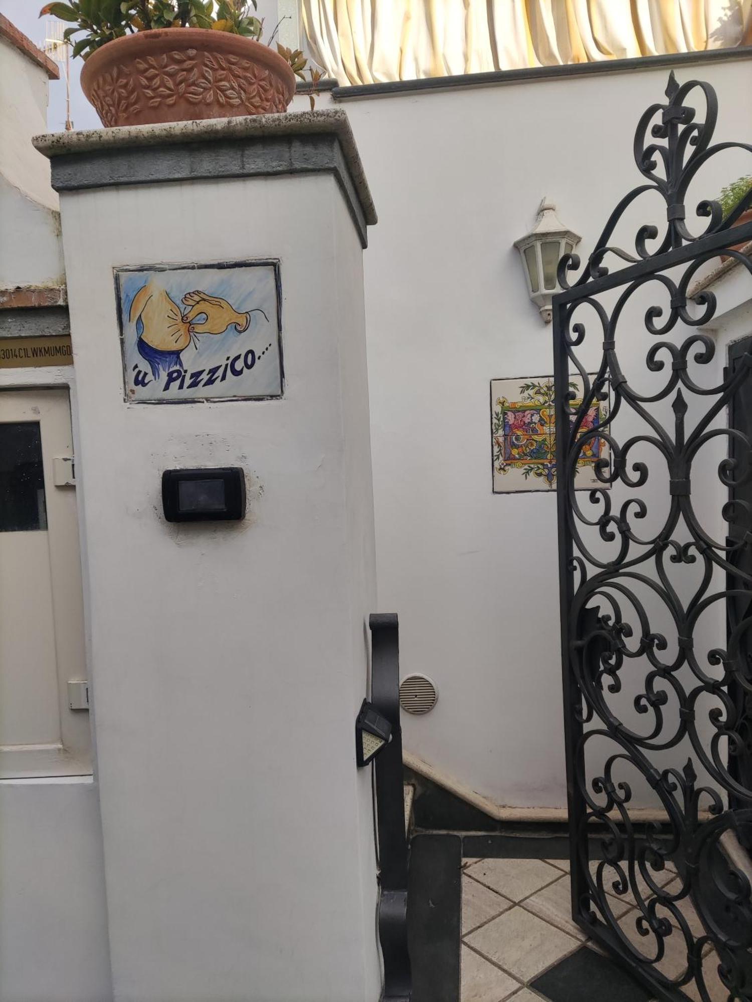 Bed and Breakfast U' Pizzico Capri Exteriér fotografie
