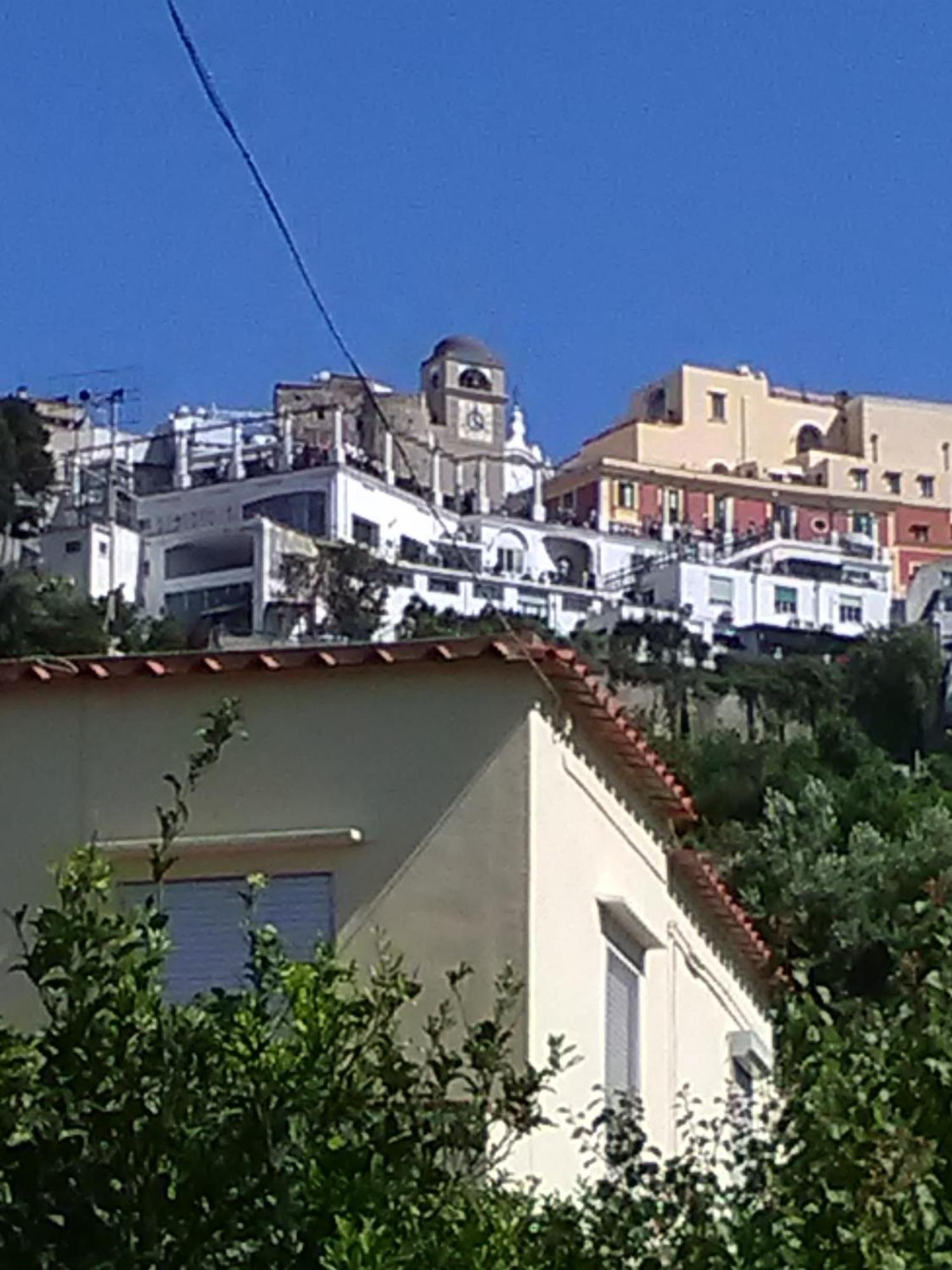 Bed and Breakfast U' Pizzico Capri Exteriér fotografie