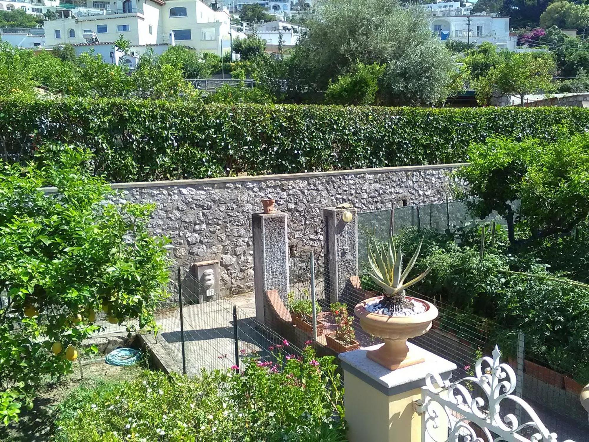 Bed and Breakfast U' Pizzico Capri Exteriér fotografie